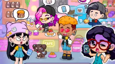 Screenshot von Dopples World 4