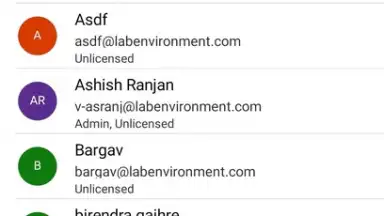 Screenshot von Microsoft 365 Admin 6