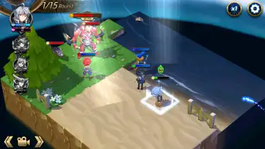 Screenshot von Biazing Sword - SRPG Tactics 4