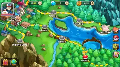 Screenshot von Pocket Monster Remake 5