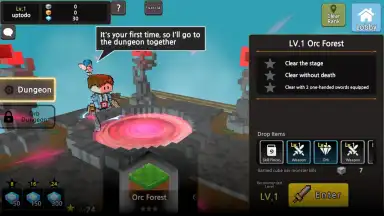 Screenshot von Hero Craft 10