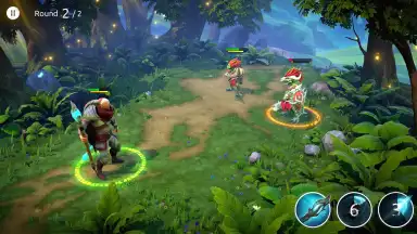 Screenshot von Age of Magic 6