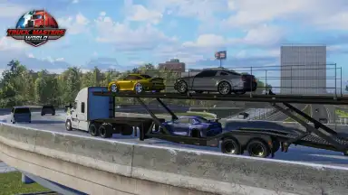 Screenshot von Truck Masters: World Simulator 3