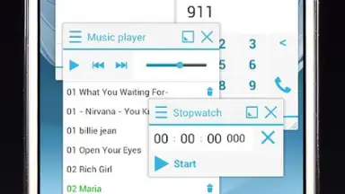 Screenshot von Floating Apps 15