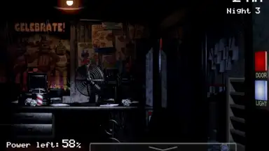 Screenshot von Five Nights at Freddy's 2