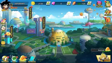 Screenshot von Saiyan Legends 9