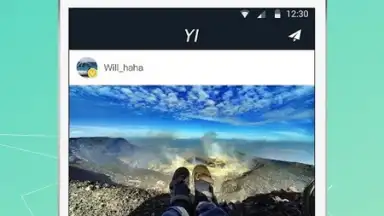 Screenshot von Yi Action 5