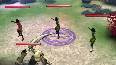 Screenshot von Merge of Spells Hero Battle 5