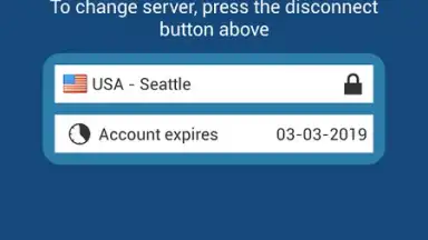 Screenshot von Astrill VPN 4