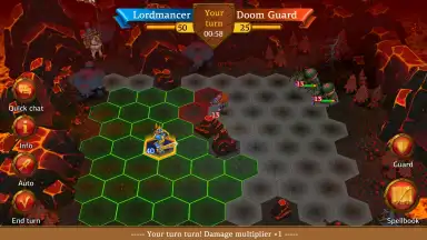 Screenshot von Lordmancer II 11