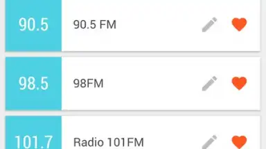 Screenshot von FM Radio 1