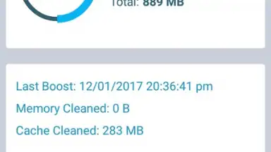 Screenshot von RAM Booster Speed Cleaner 1