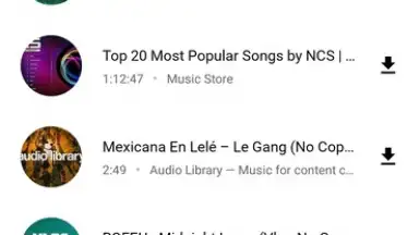 Screenshot von MP3Tube 3