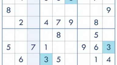 Screenshot von Sudoku 5