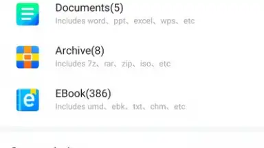 Screenshot von XShare 4