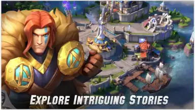 Screenshot von Infinite Magicraid 4