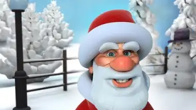 Screenshot von Talking Santa 8