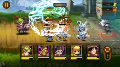 Screenshot von Ninja VS Piraten 3