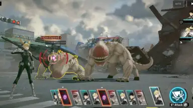 Screenshot von Kaiju No. 8: The Game 5