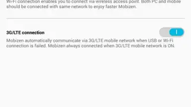 Screenshot von Mobizen Screen Recorder 1