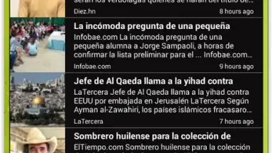 Screenshot von Chat applications 3