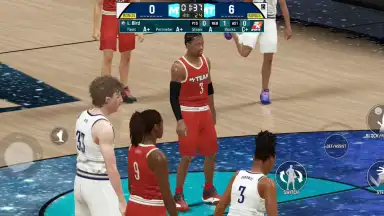 Screenshot von NBA 2K26 MyTEAM Mobile 5