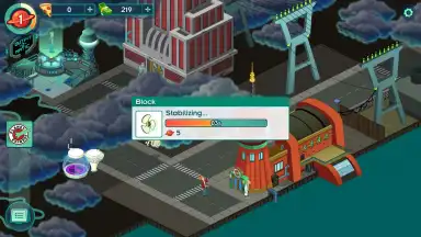 Screenshot von Futurama Worlds of Tomorrow 1