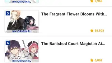 Screenshot von K MANGA 6