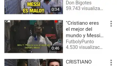 Screenshot von descargar youtube 2