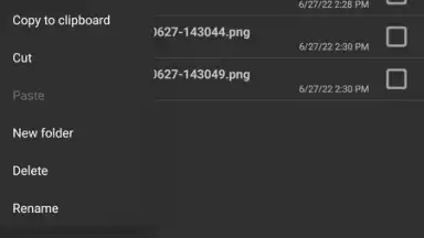 Screenshot von RAR 5