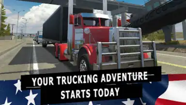 Screenshot von Truck Simulator PRO US 22