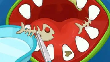 Screenshot von Children's doctor : dentist. 5