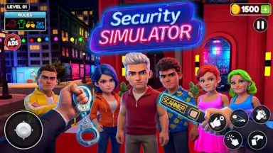 Screenshot von I Am Club Security Simulator 9