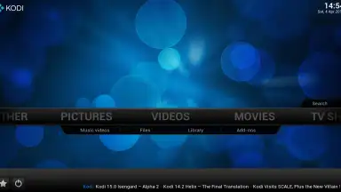 Screenshot von Stalker IPTV 2