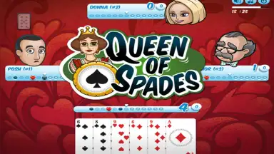 Screenshot von King Of Hearts Game 2