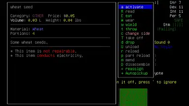 Screenshot von Cataclysm: Dark Days Ahead 7