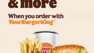 Screenshot von Burger King App: Food & Drink 6