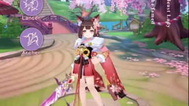 Screenshot von Miko Era: Twelve Myths 1