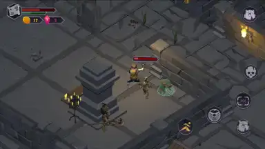 Screenshot von Dread Rune 2