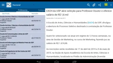 Screenshot von PCI 6
