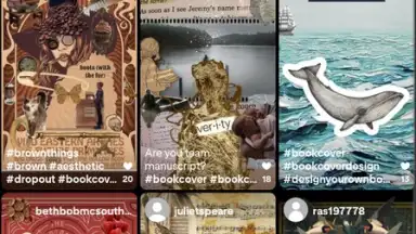 Screenshot von Shuffles by Pinterest 20