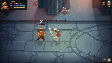 Screenshot von Dungeon Rushers FREE 7
