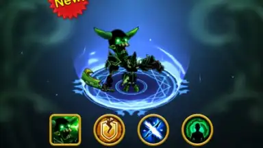Screenshot von Shadow Knights 2