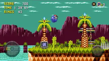 Screenshot von Sonic CD 11