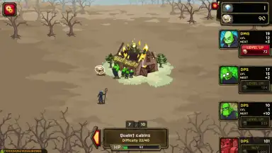 Screenshot von Zombidle 6