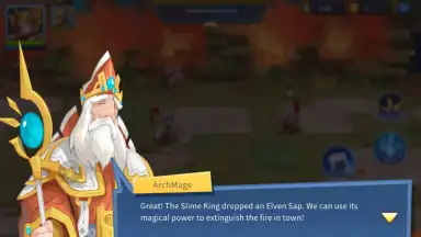 Screenshot von Monster Knights 9