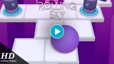 Screenshot von Rolling Sky 1