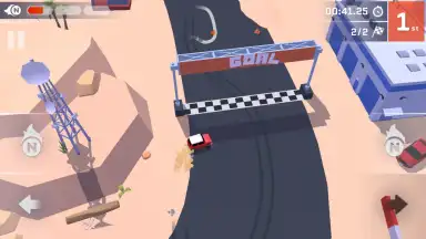 Screenshot von SkidStorm 2