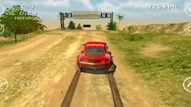 Screenshot von Exion Off-Road Racing 2