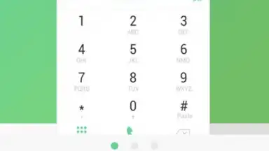 Screenshot von TouchCall 8